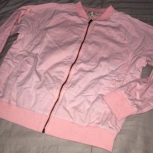 Kirra Tilly’s Pink Zip-Up Jacket